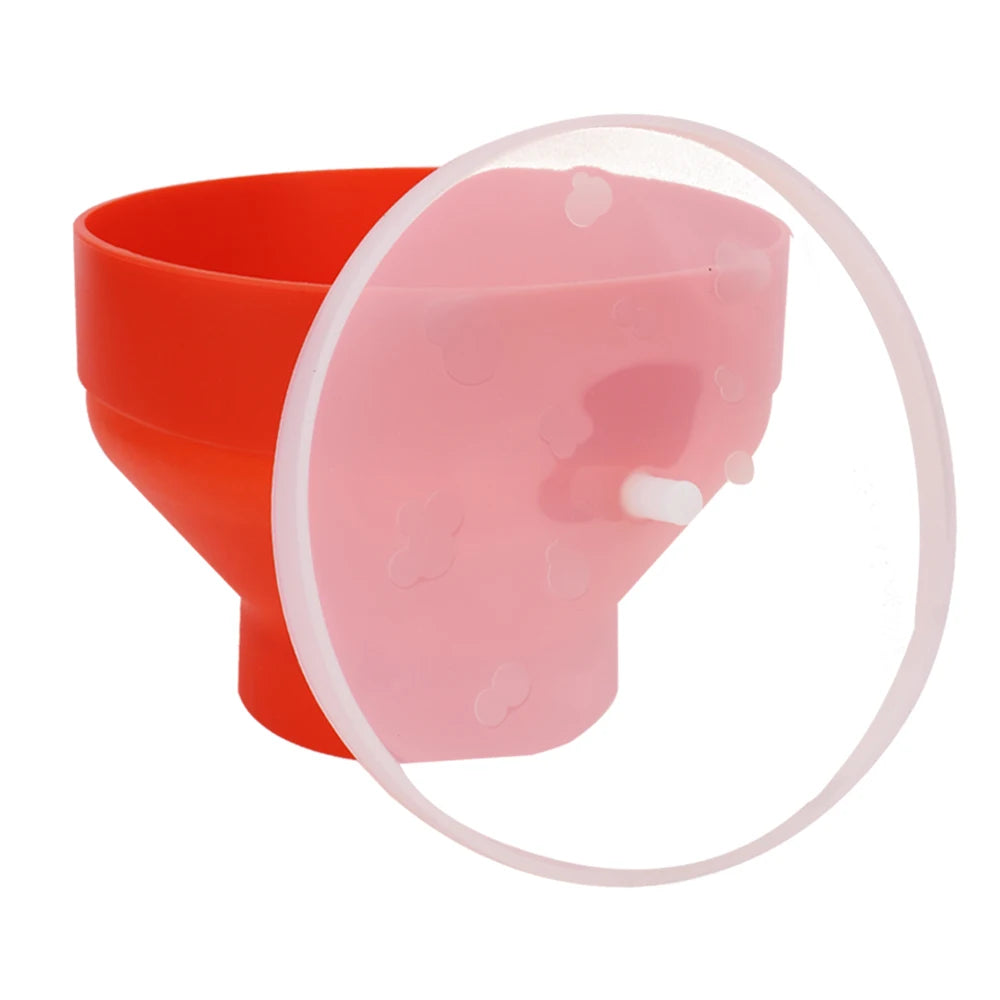 Microwave Popcorn Bowl Silicone Maker