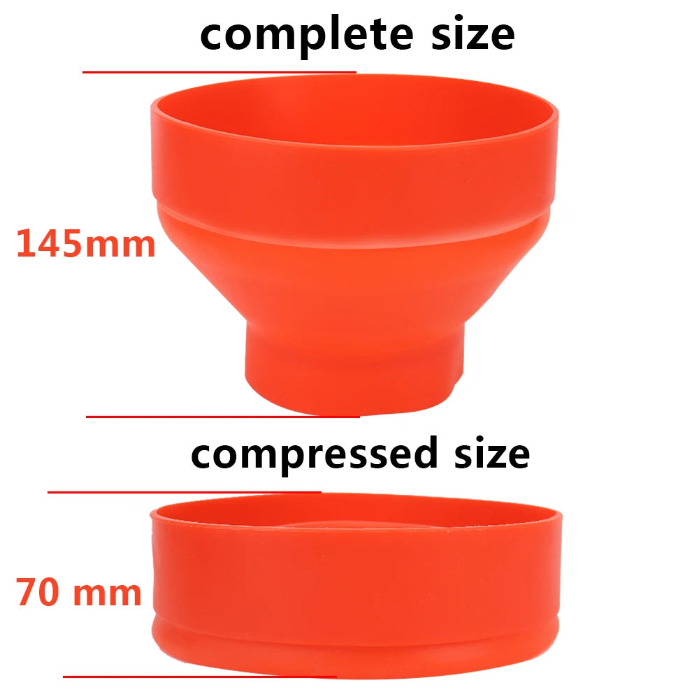 Microwave Popcorn Bowl Silicone Maker