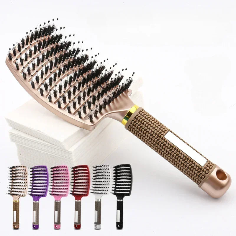 Magic Scalp Massage Hair Brush