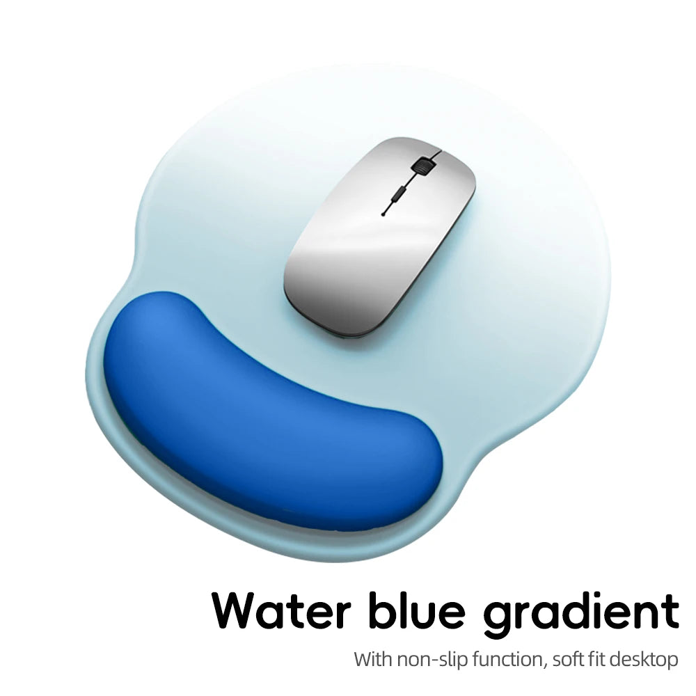 Mouse Pad with Wrist Support