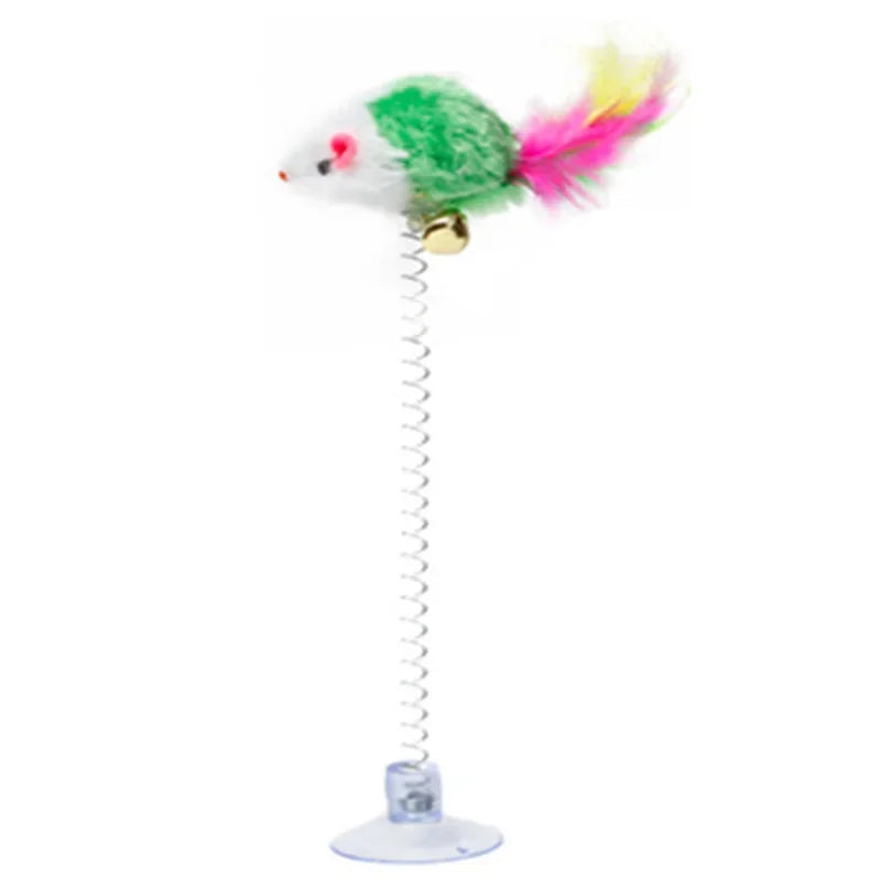 Swinging Mouse Cat Toy