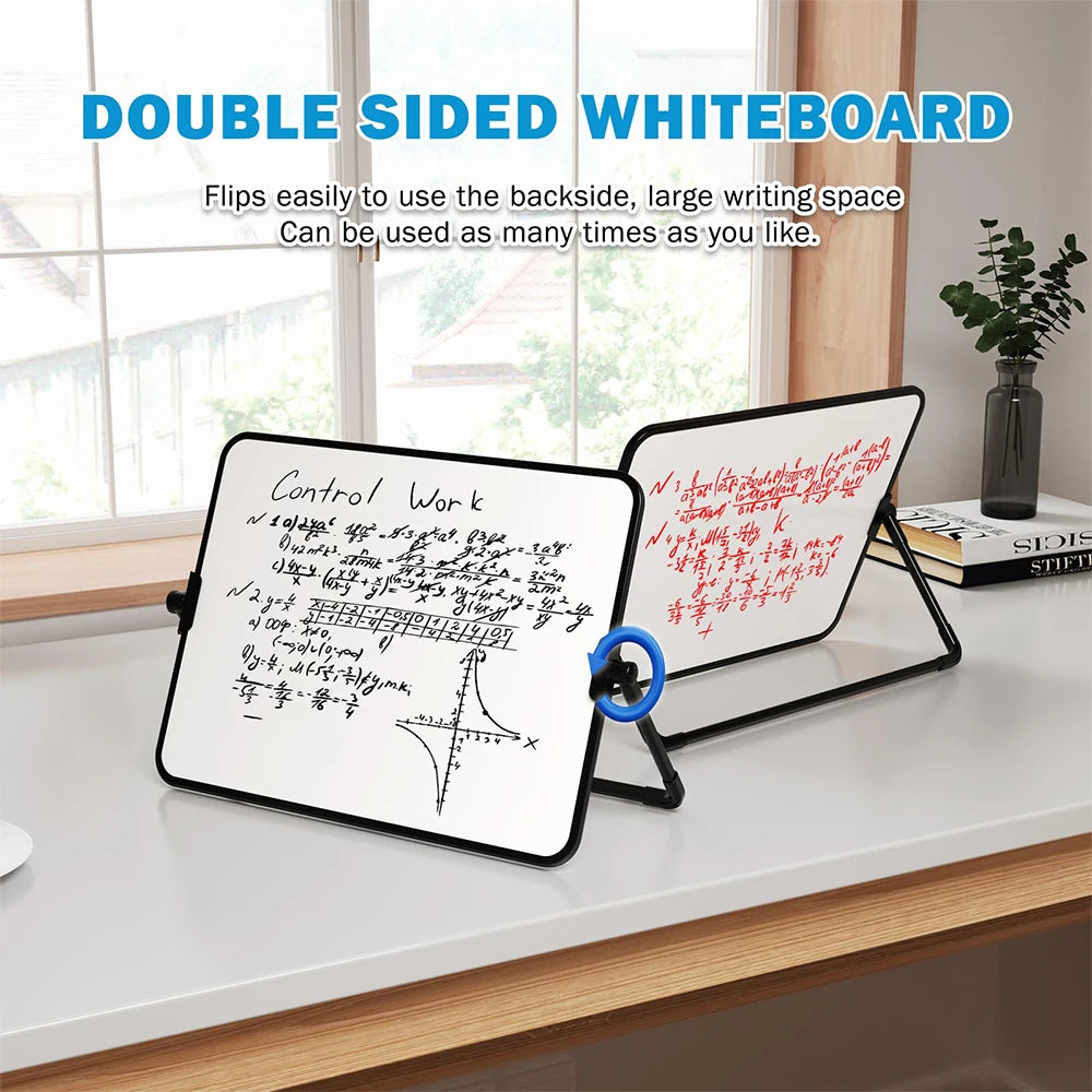 Dry Erase White Board with Stand