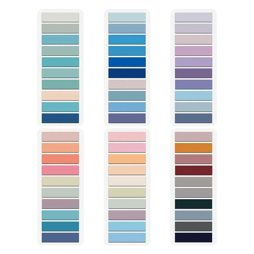 Transparent Waterproof Sticky Notes