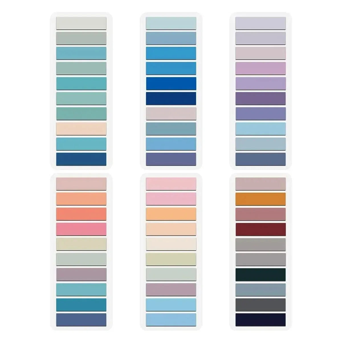 Transparent Waterproof Sticky Notes