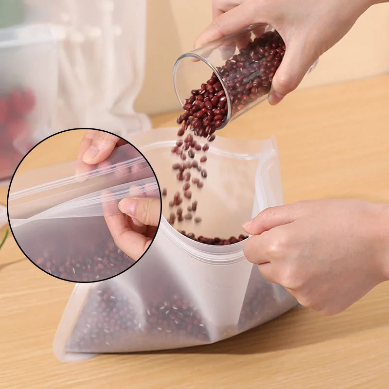 Silicone Food Storage Containers