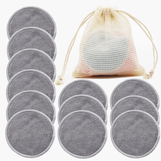 Washable Cotton Rounds for Skin Care