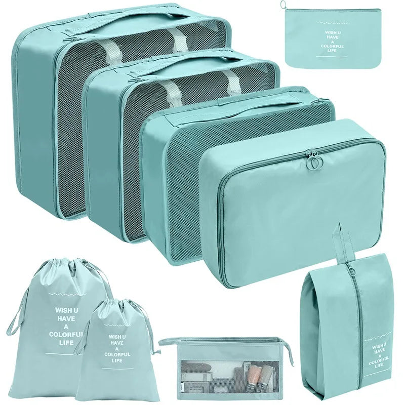 Portable Luggage Packing Cubes