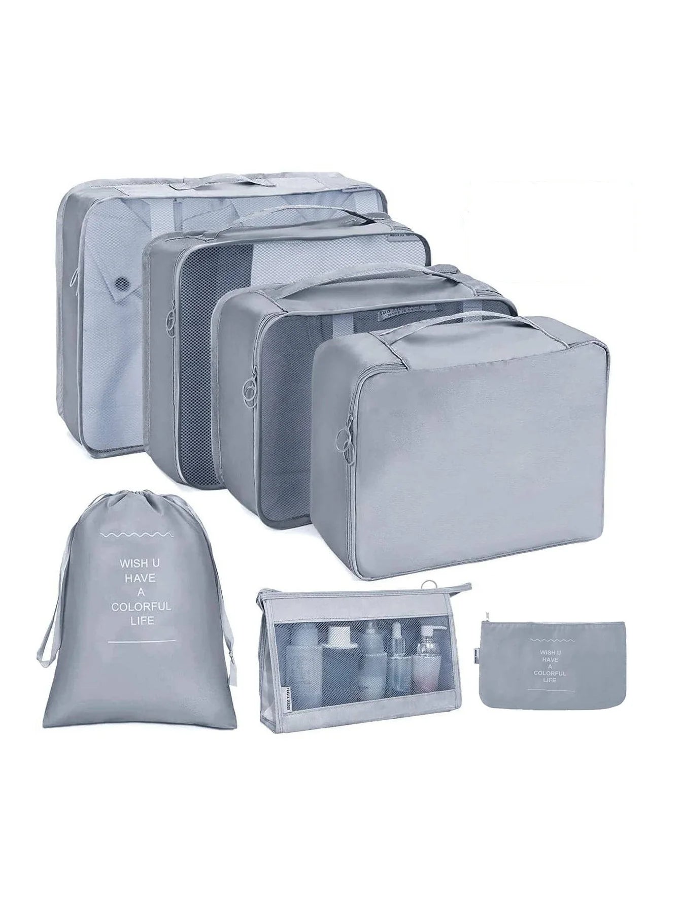 Portable Luggage Packing Cubes