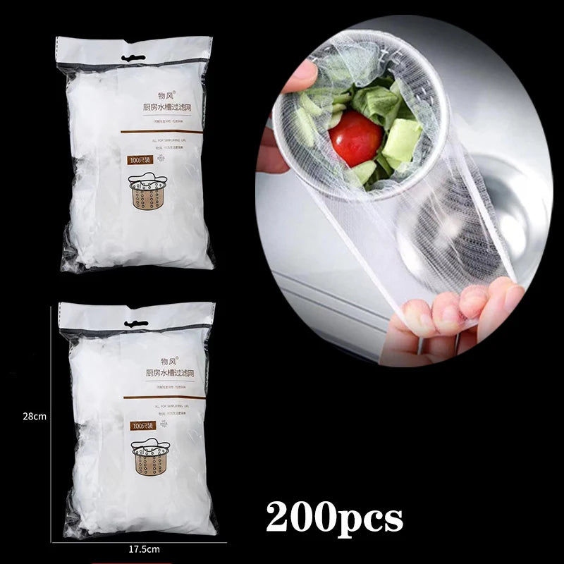 Kitchen Sink Stainless Steel Mesh Strainer