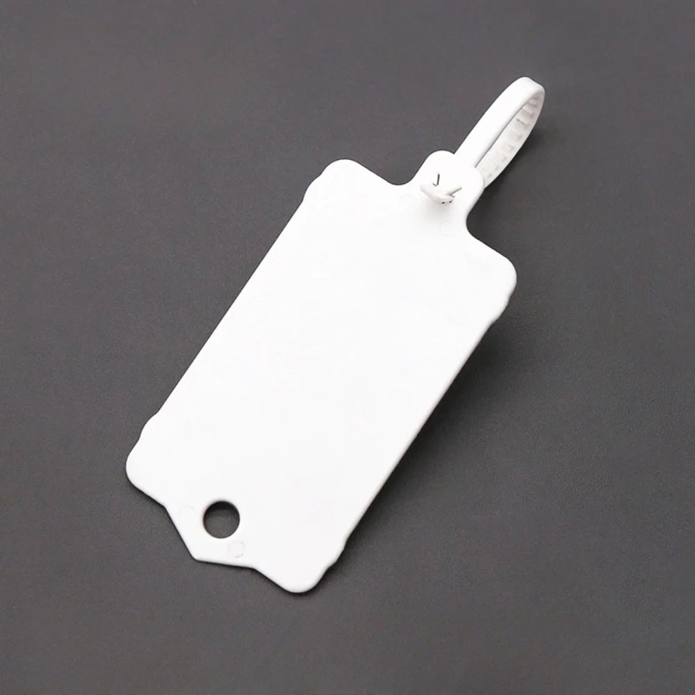 Reusable Plastic Hang Tags