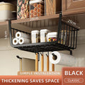 Under Cabinet Hanging Basket Storage Shelf