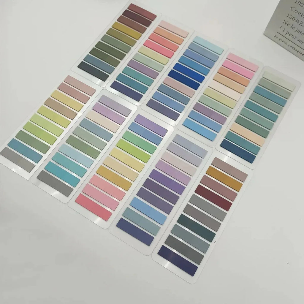 Transparent Waterproof Sticky Notes