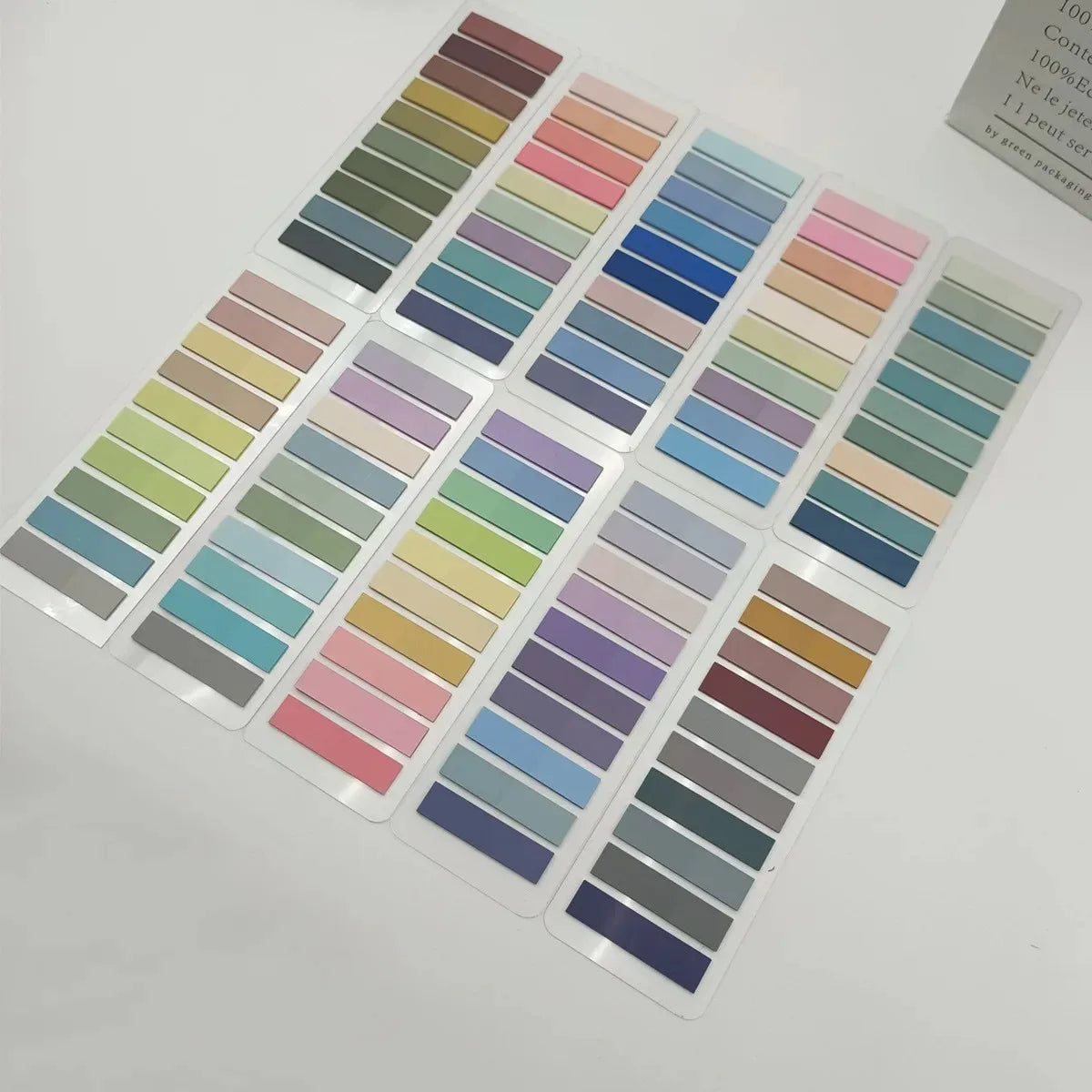 Transparent Waterproof Sticky Notes