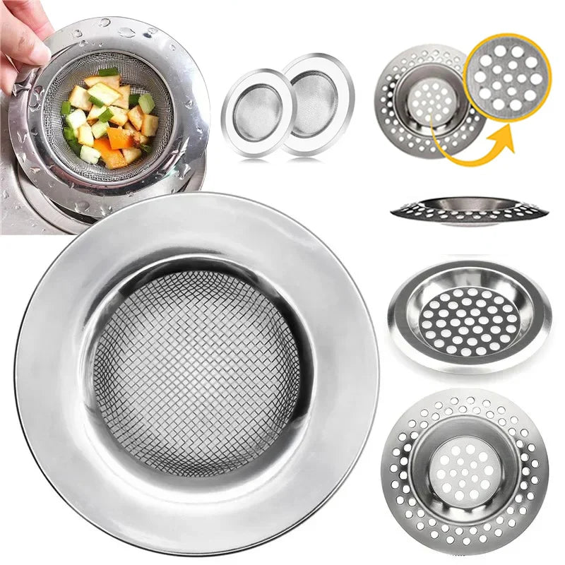 Kitchen Sink Stainless Steel Mesh Strainer
