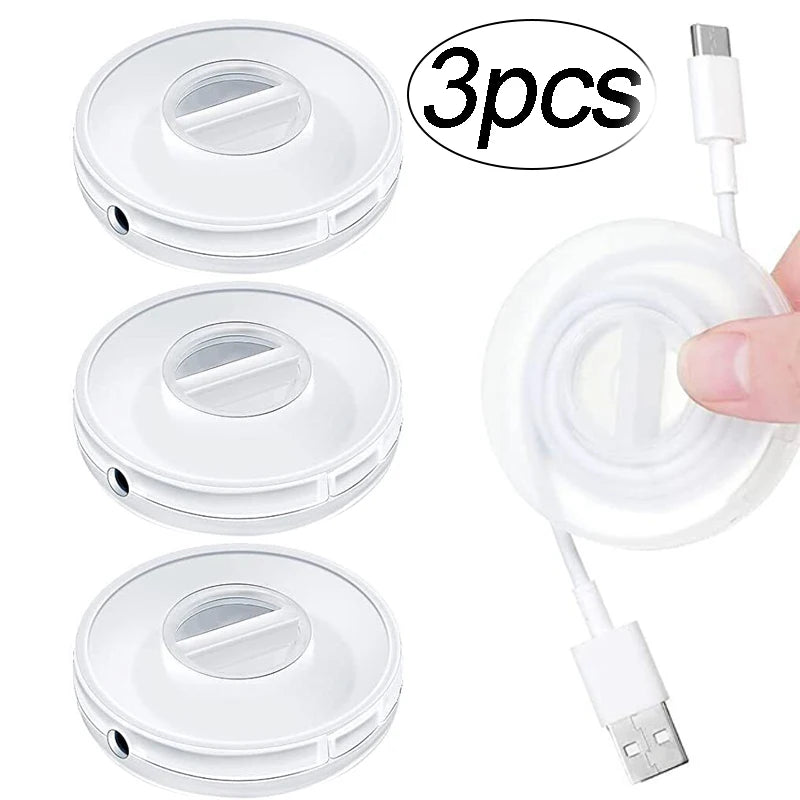 Portable Round Cable Organizer