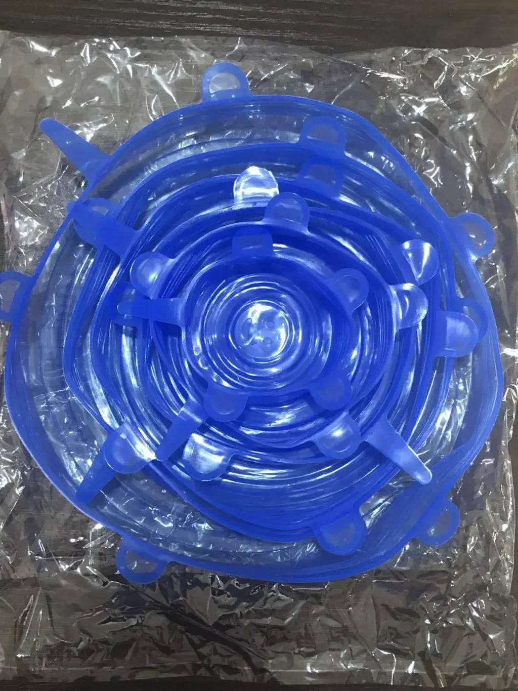 Silicone Stretch Lids