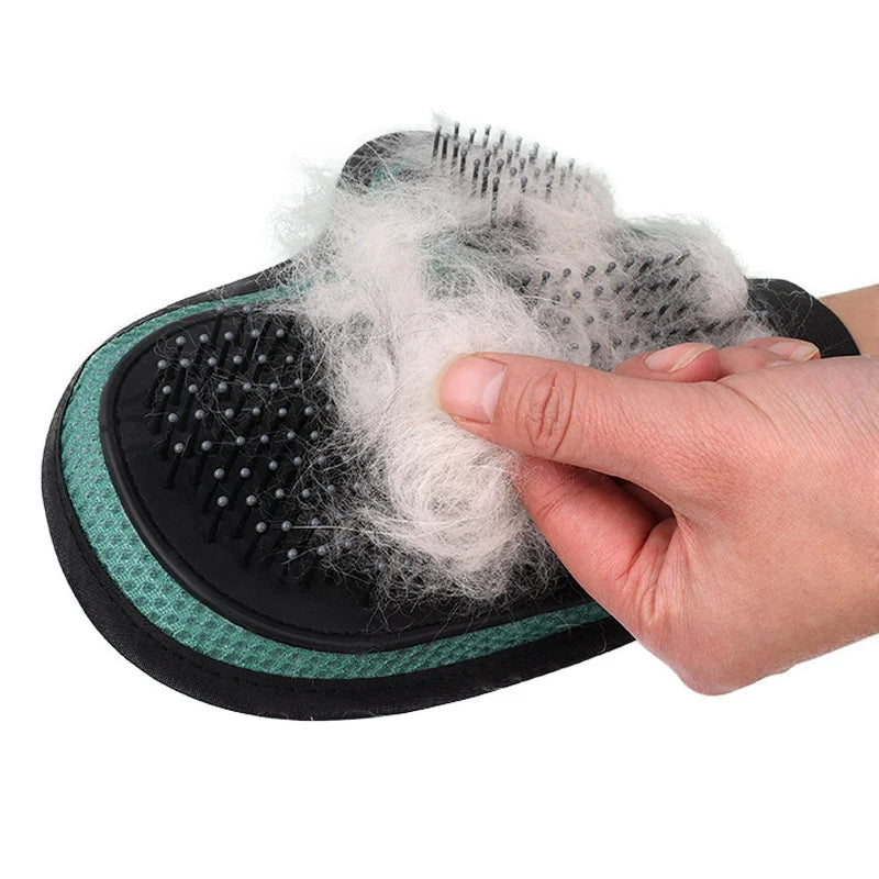 Pet Bath Massage Gloves