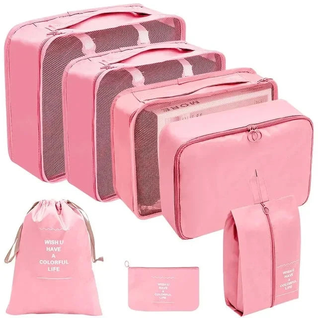 Portable Luggage Packing Cubes