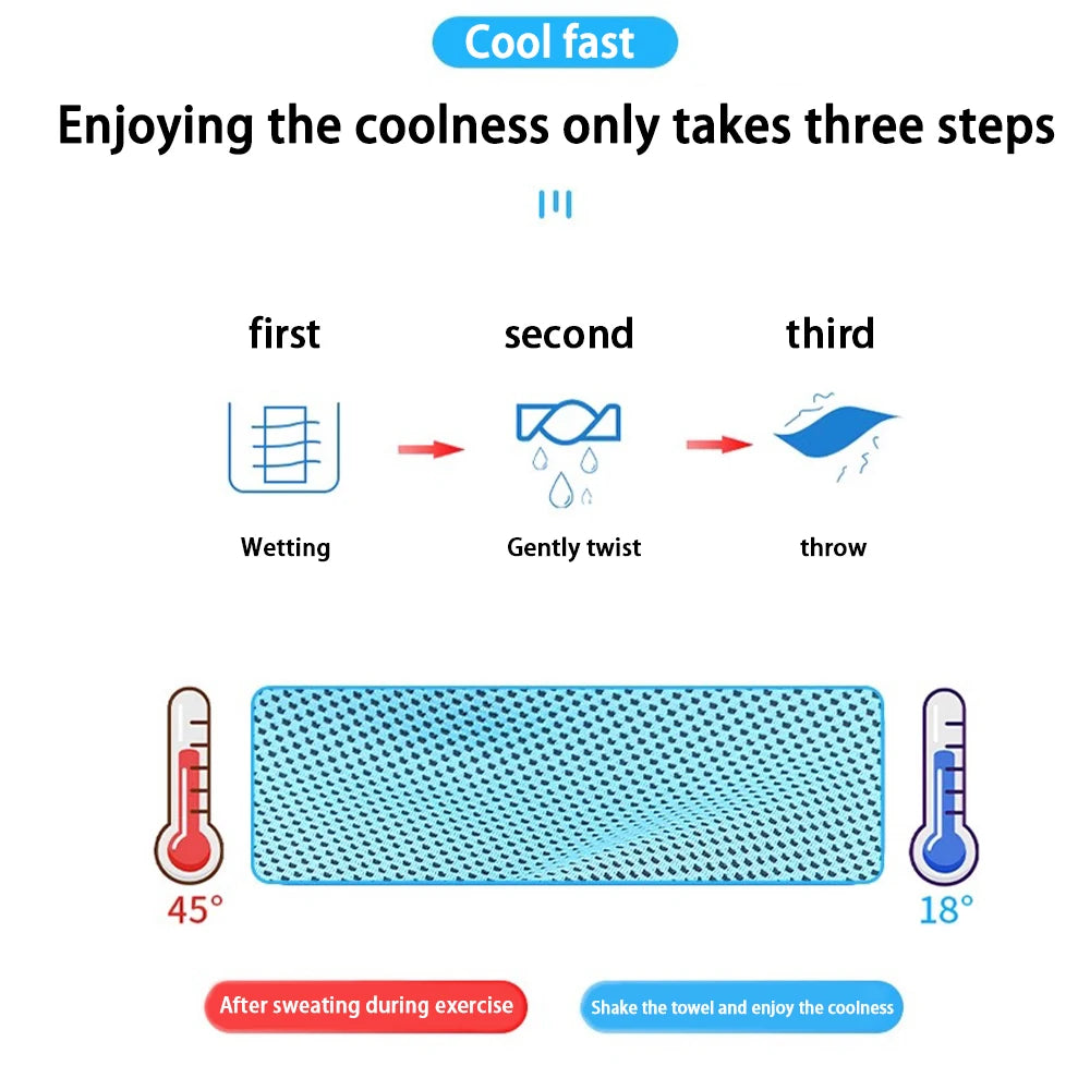 Microfiber Sports Quick-Dry Towel