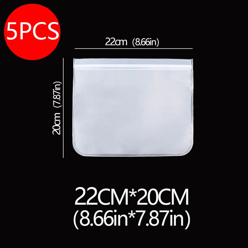 Silicone Food Storage Containers