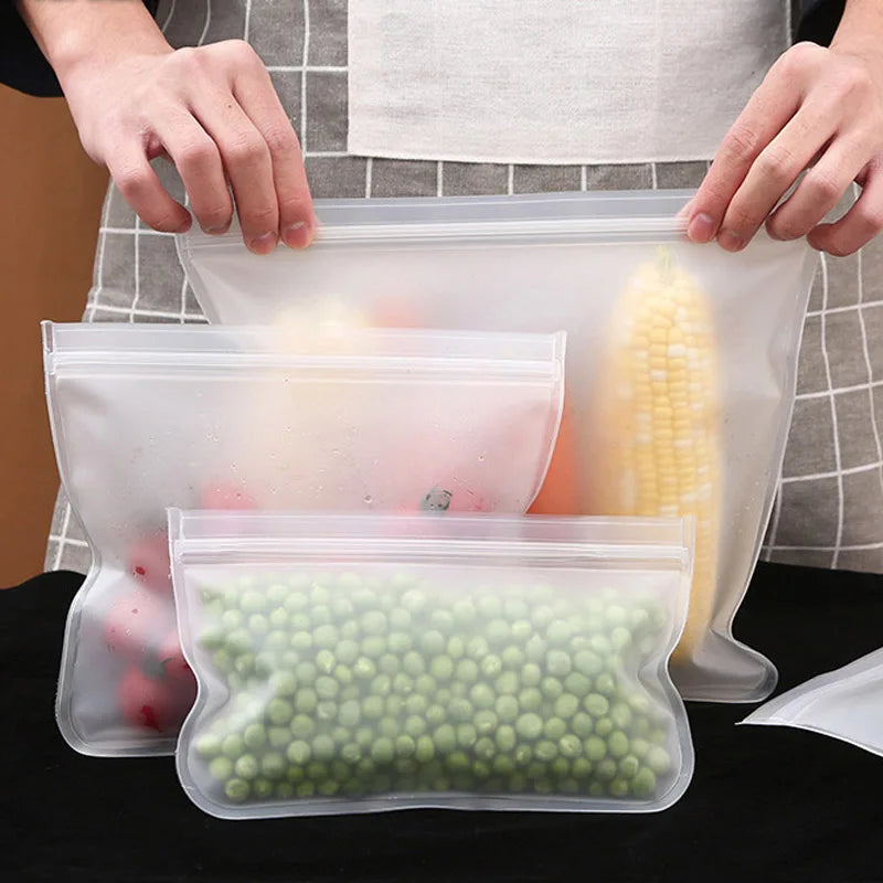 Silicone Food Storage Containers