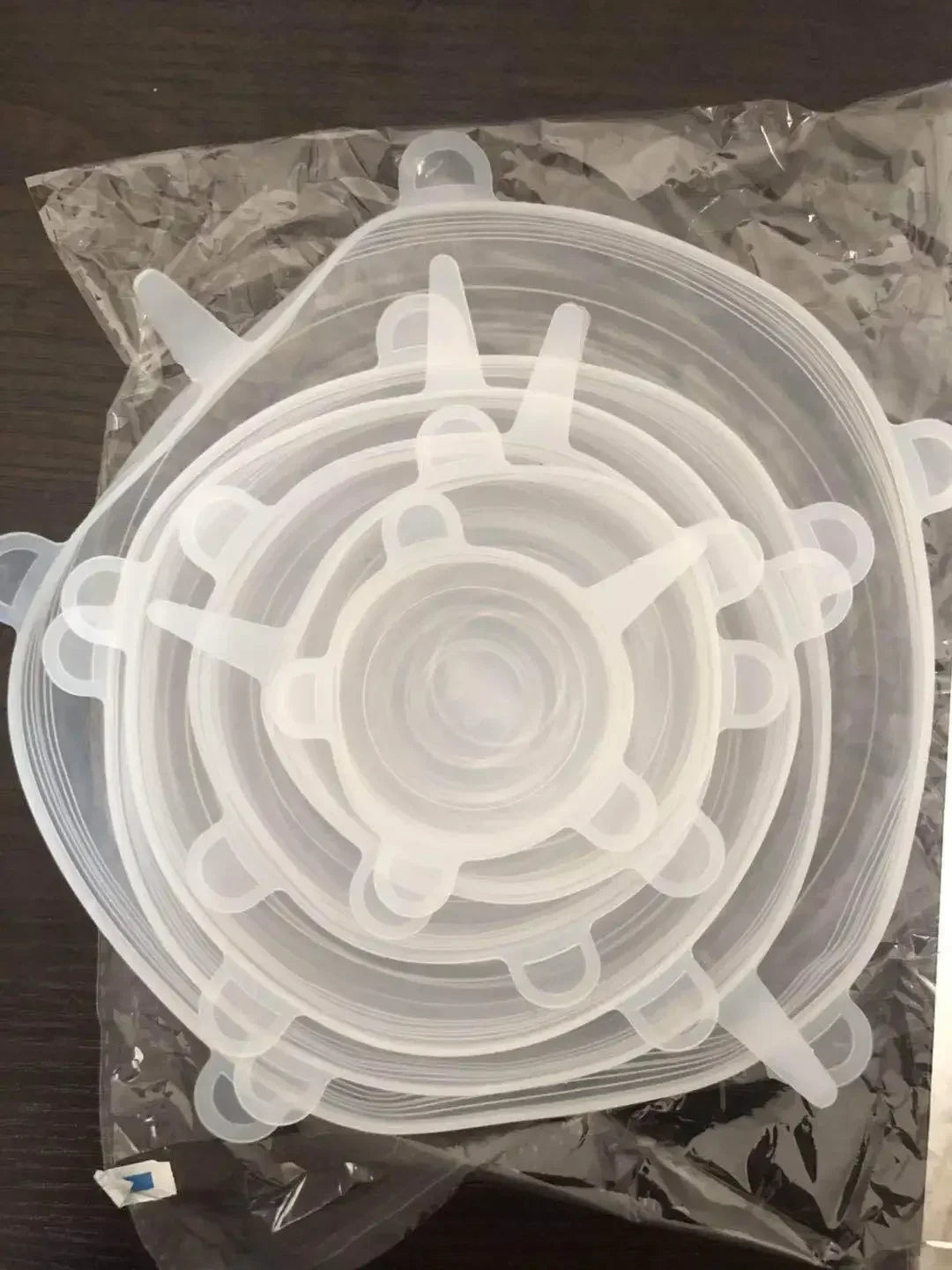 Silicone Stretch Lids