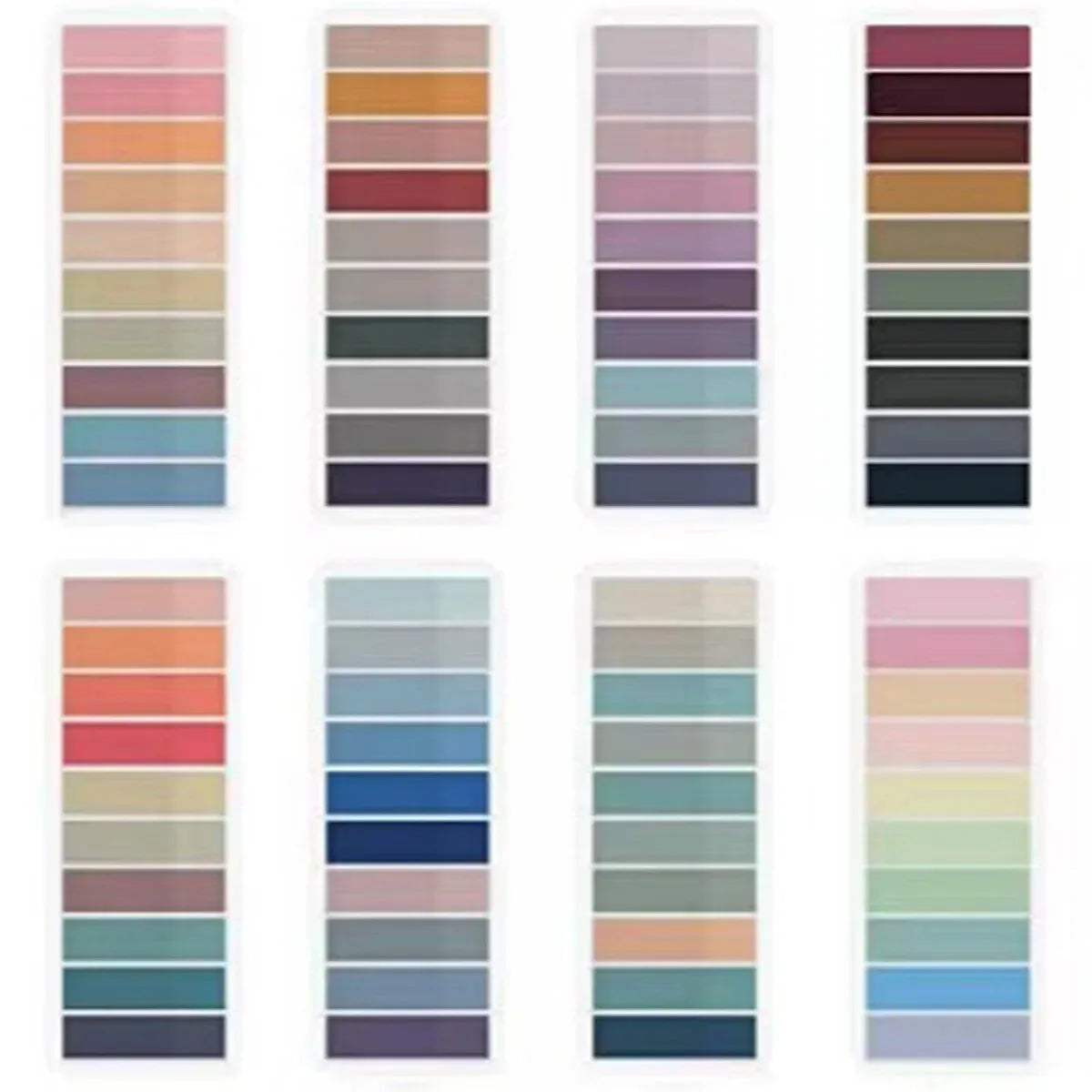 Transparent Waterproof Sticky Notes