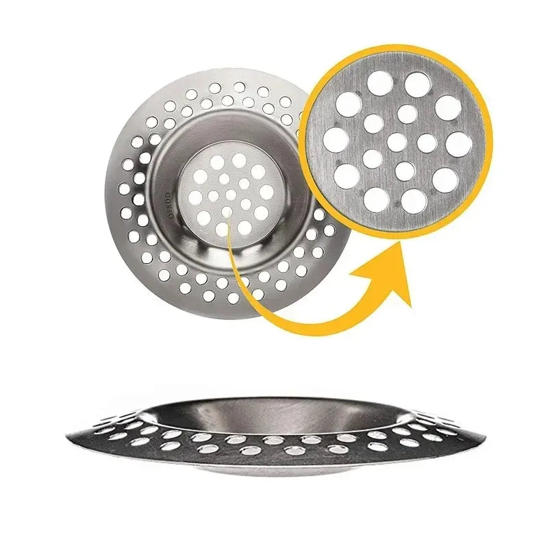 Kitchen Sink Stainless Steel Mesh Strainer