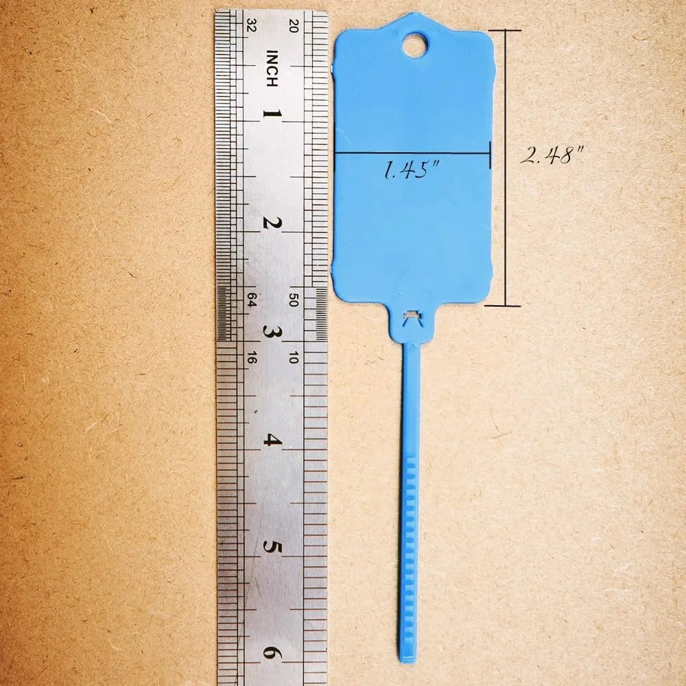 Reusable Plastic Hang Tags