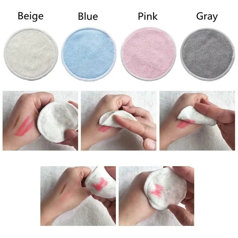 Washable Cotton Rounds for Skin Care