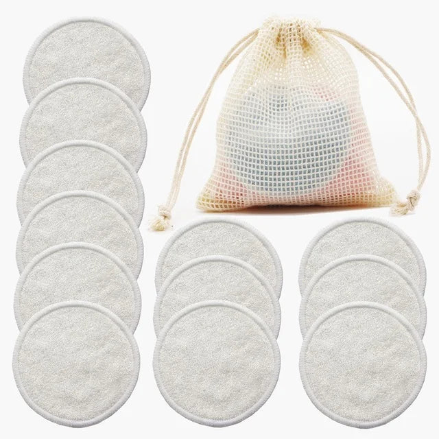 Washable Cotton Rounds for Skin Care