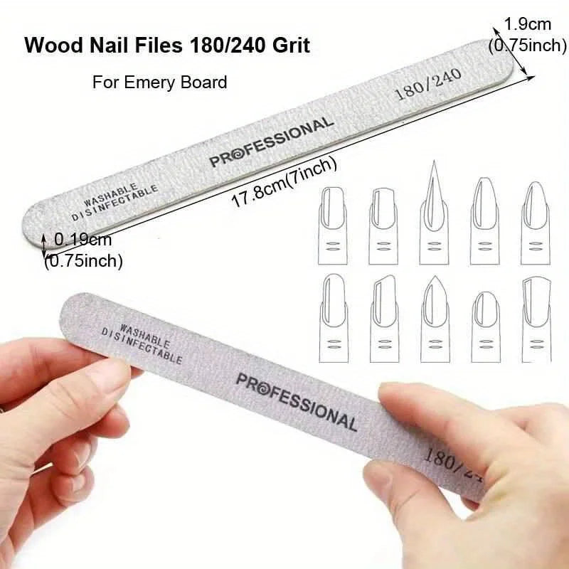 Nail File Sanding Buffer Block