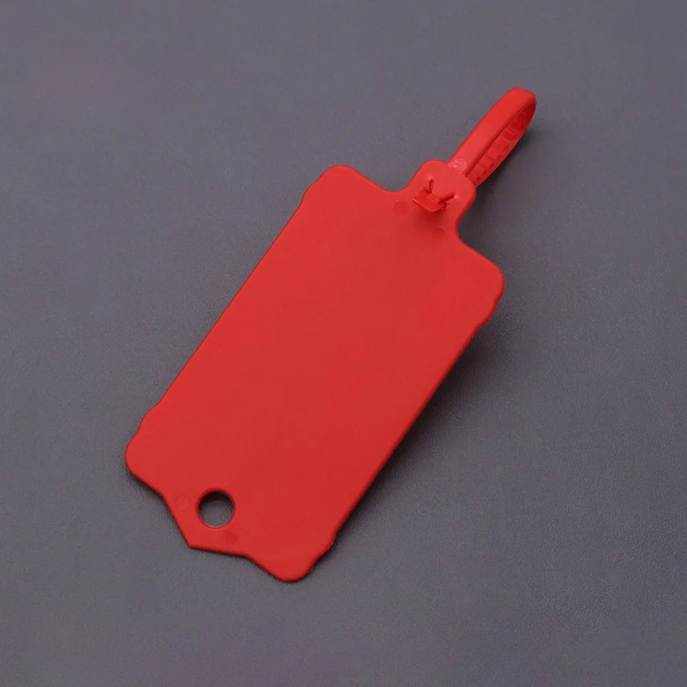 Reusable Plastic Hang Tags