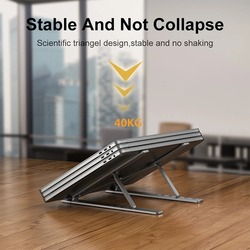 Adjustable Foldable Laptop Stand