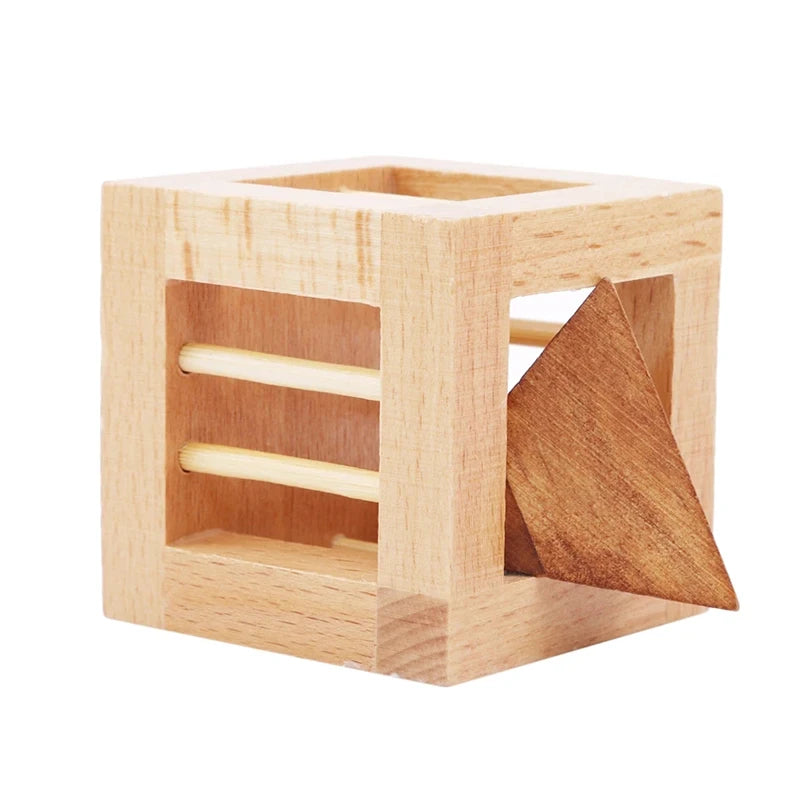 Wooden Brain Teaser Puzzle
