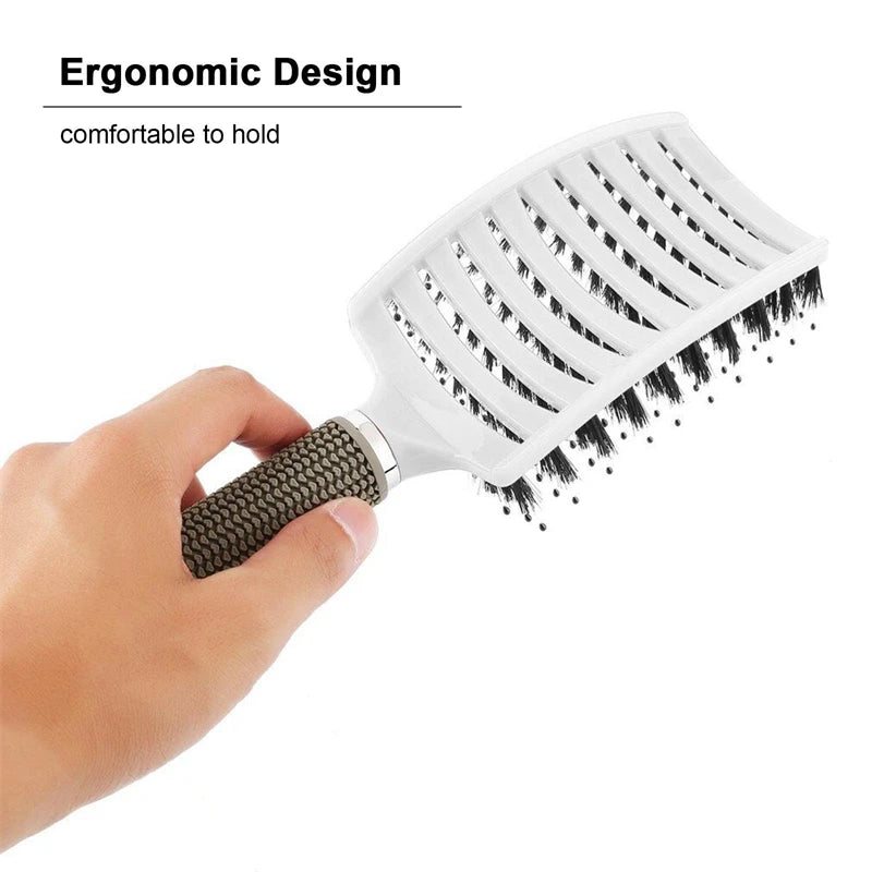 Magic Scalp Massage Hair Brush