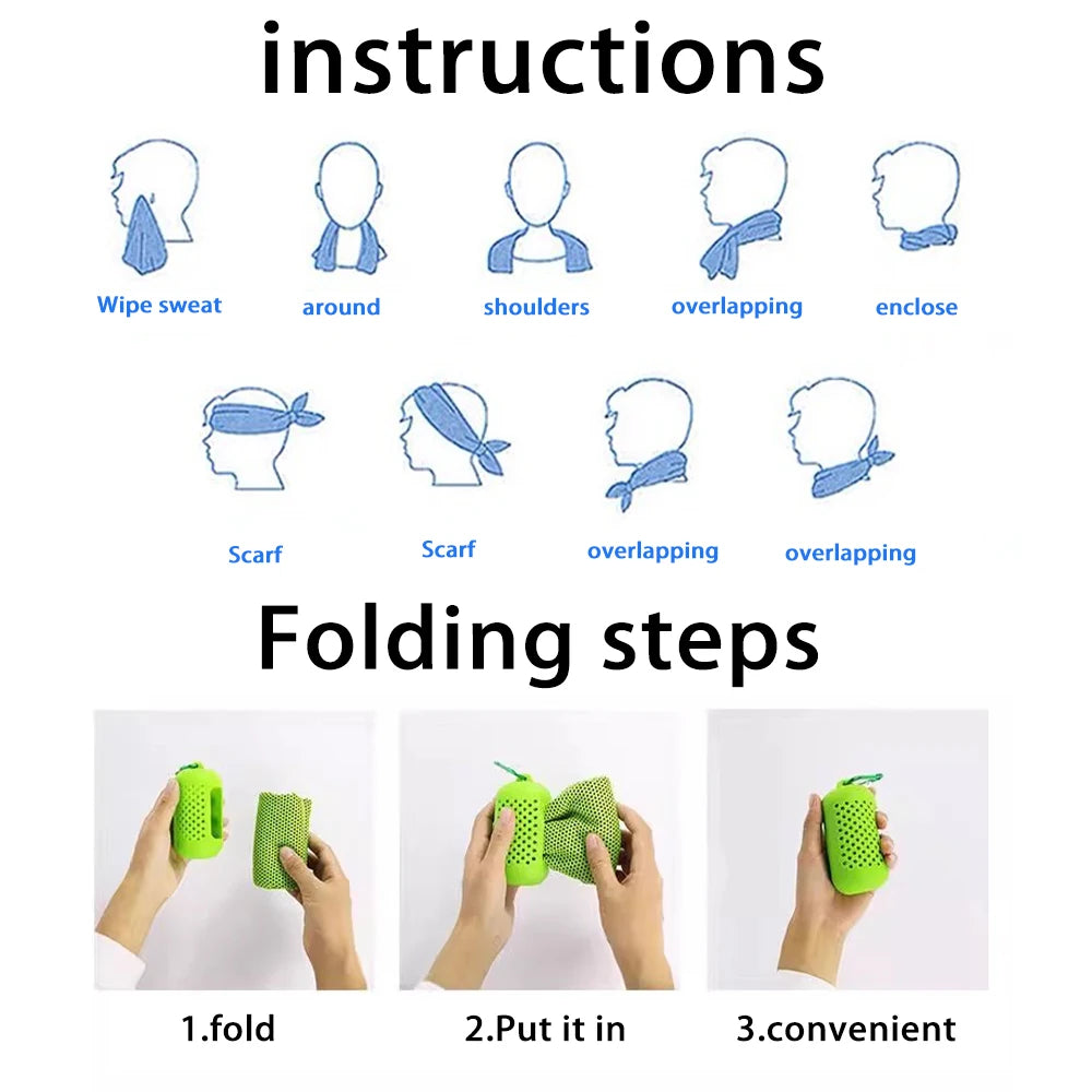 Microfiber Sports Quick-Dry Towel