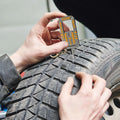 Tire Tread Depth Gauge Keychain