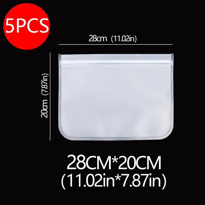 Silicone Food Storage Containers