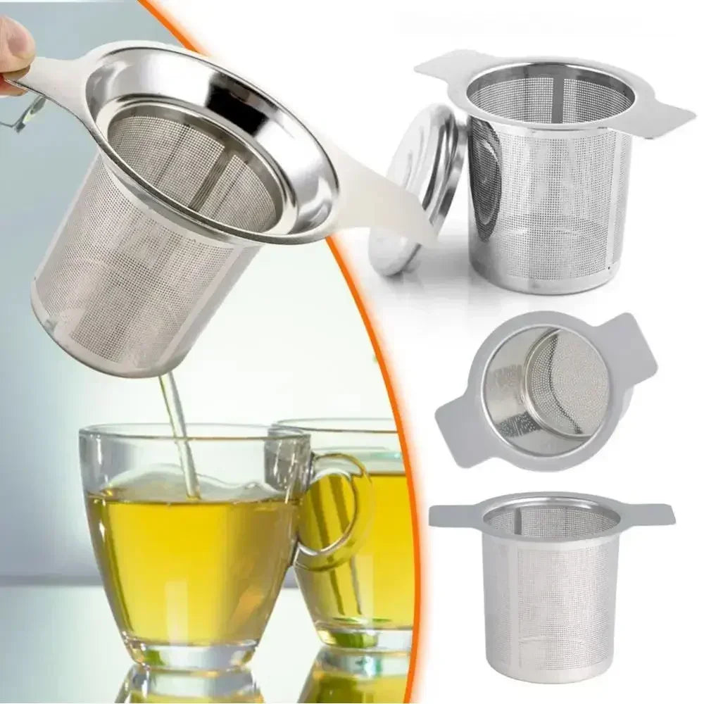 Infuser Stainless Steel Double Handle With Lid