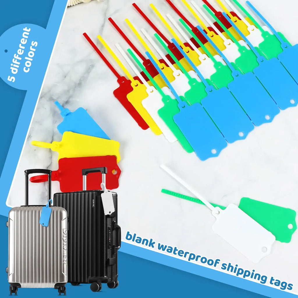 Reusable Plastic Hang Tags