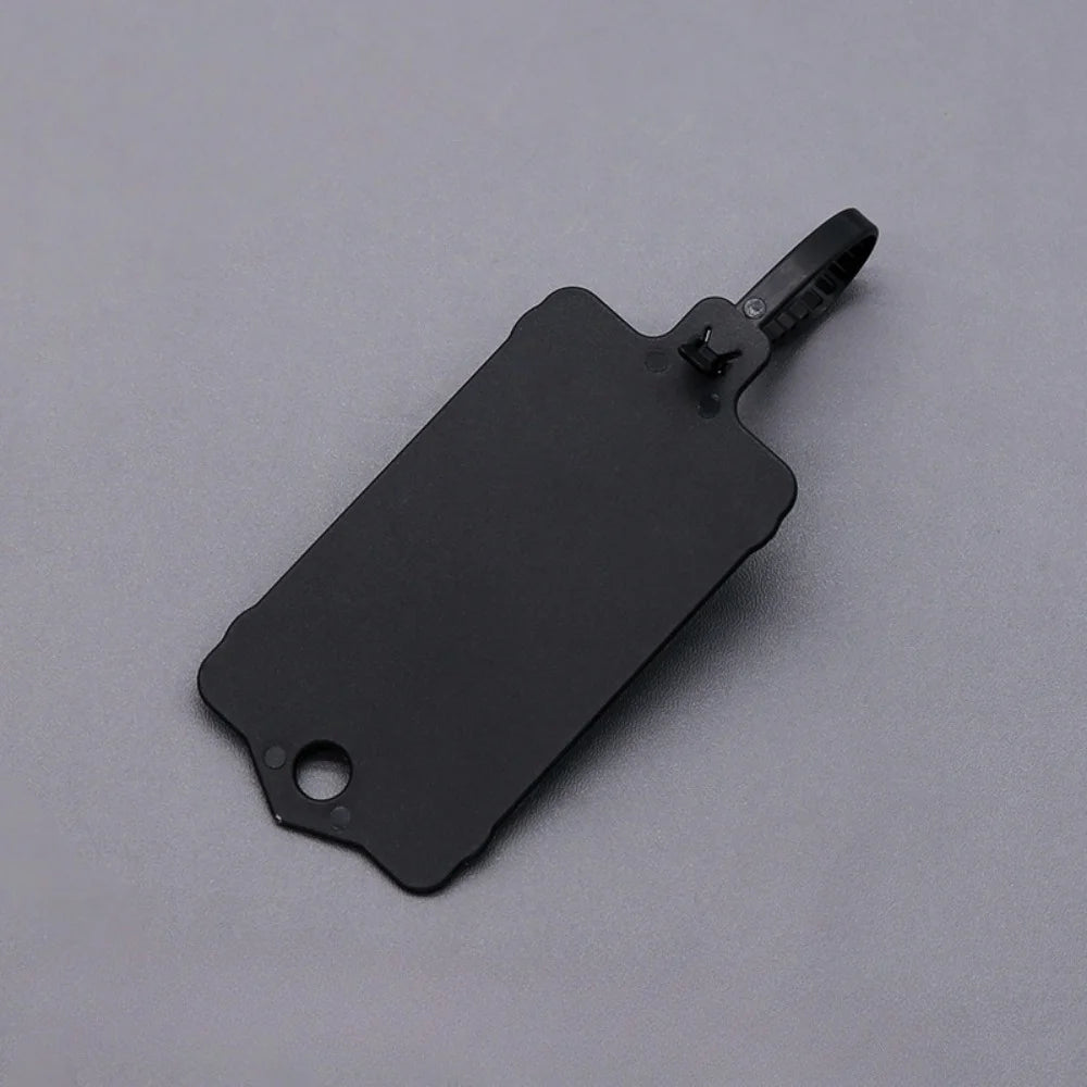 Reusable Plastic Hang Tags