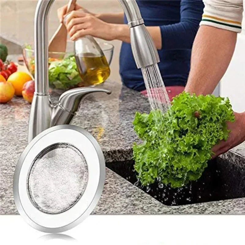 Kitchen Sink Stainless Steel Mesh Strainer