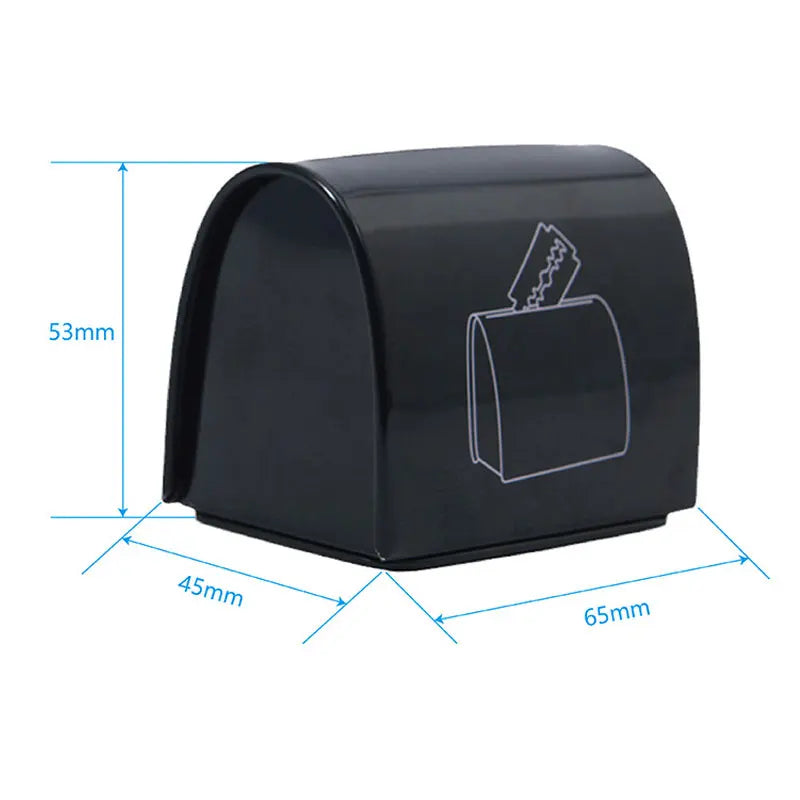Mini Barber Blade Disposal Case