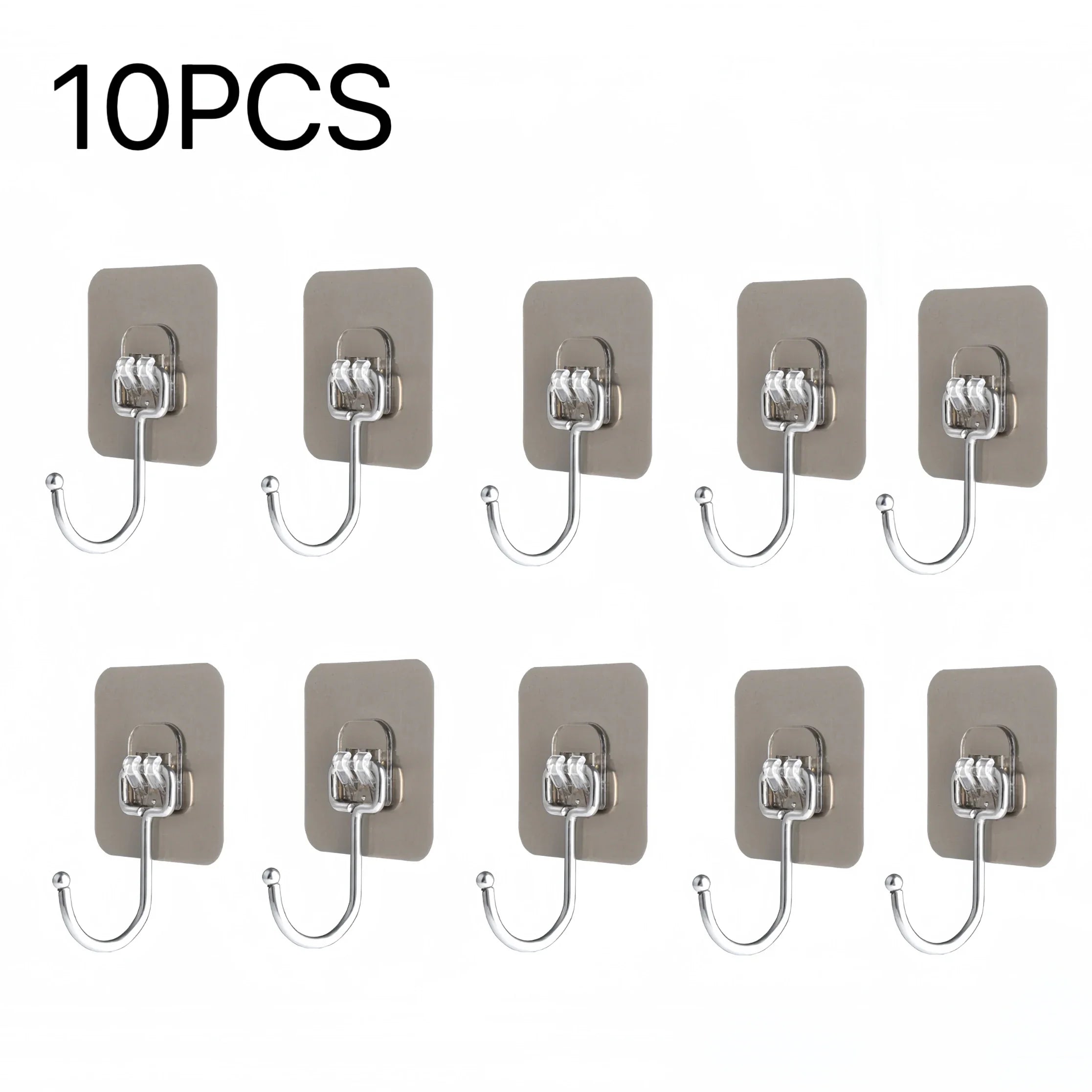 Heavy Duty Waterproof Adhesive Wall Hooks