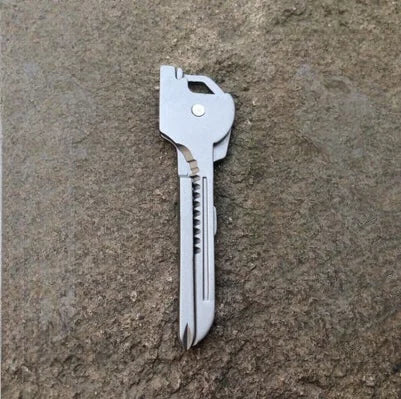Multi-Function Folding Tool Keychain