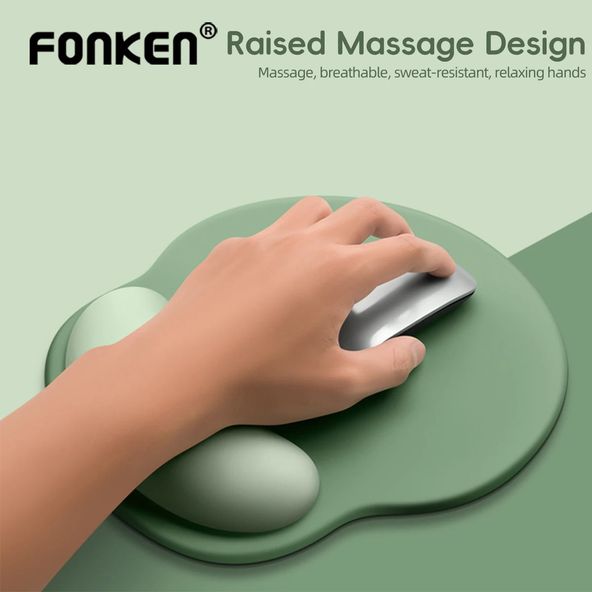 Mouse Pad with Wrist Support