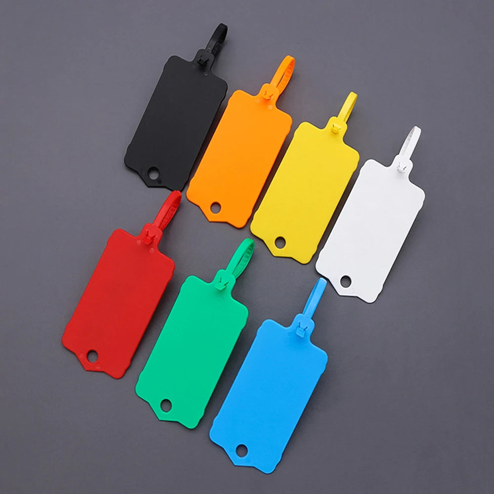 Reusable Plastic Hang Tags