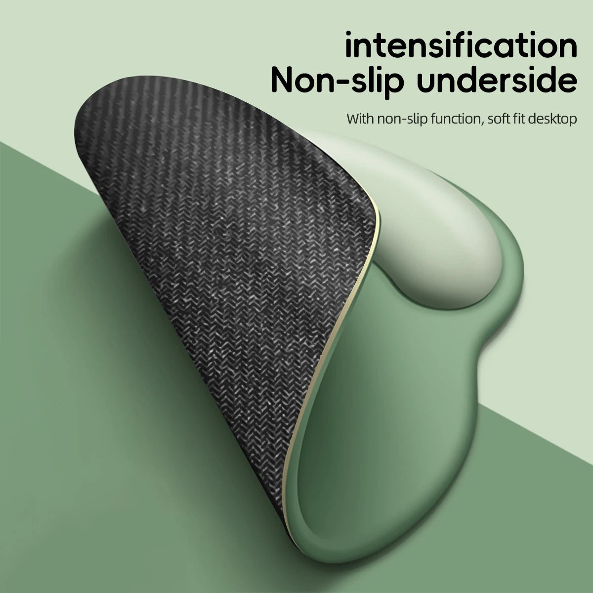 Mouse Pad with Wrist Support