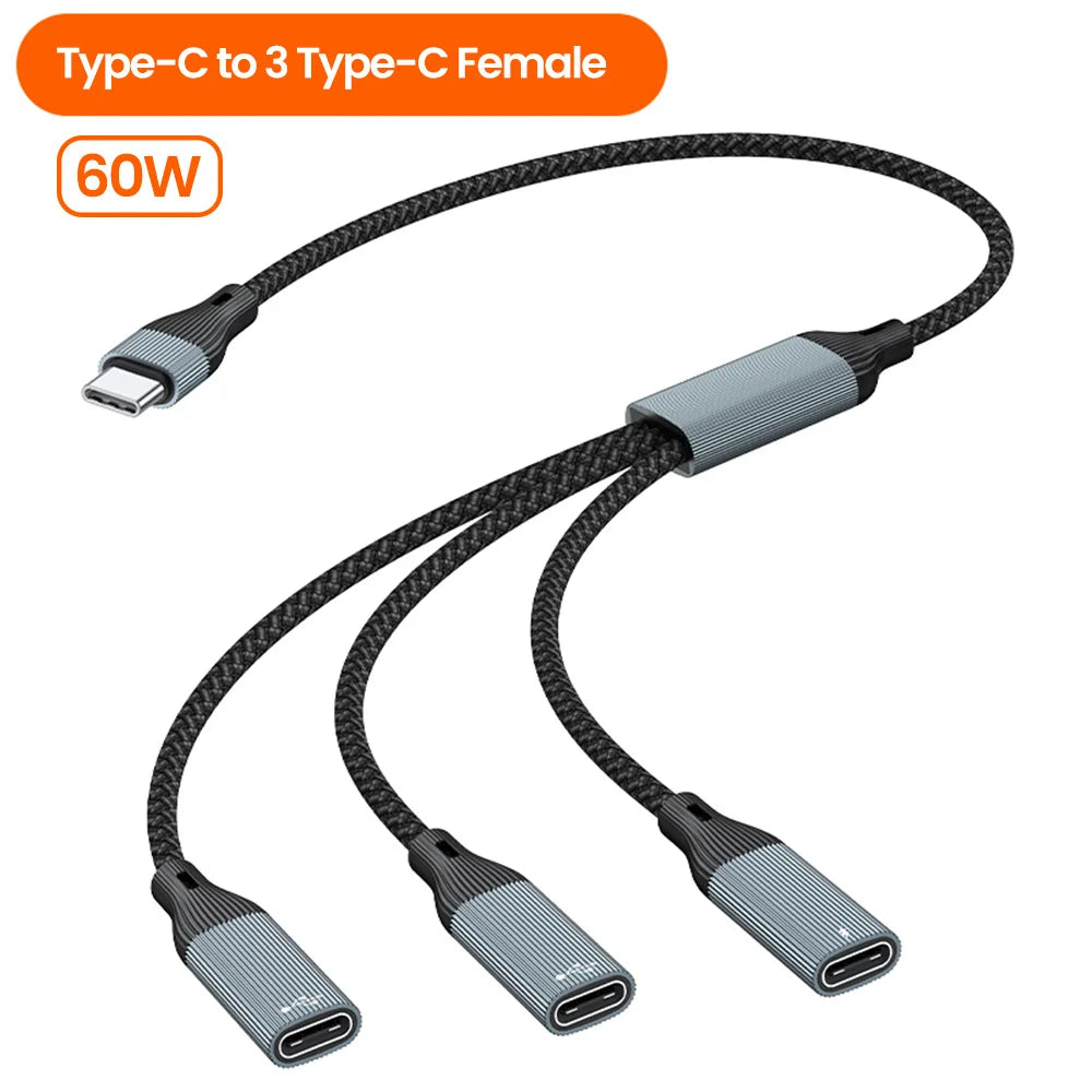 Multi-Port Adapter Cable USB-C